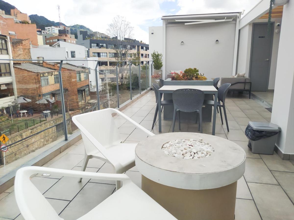 Urban Heights Bogota Aparthotel Buitenkant foto