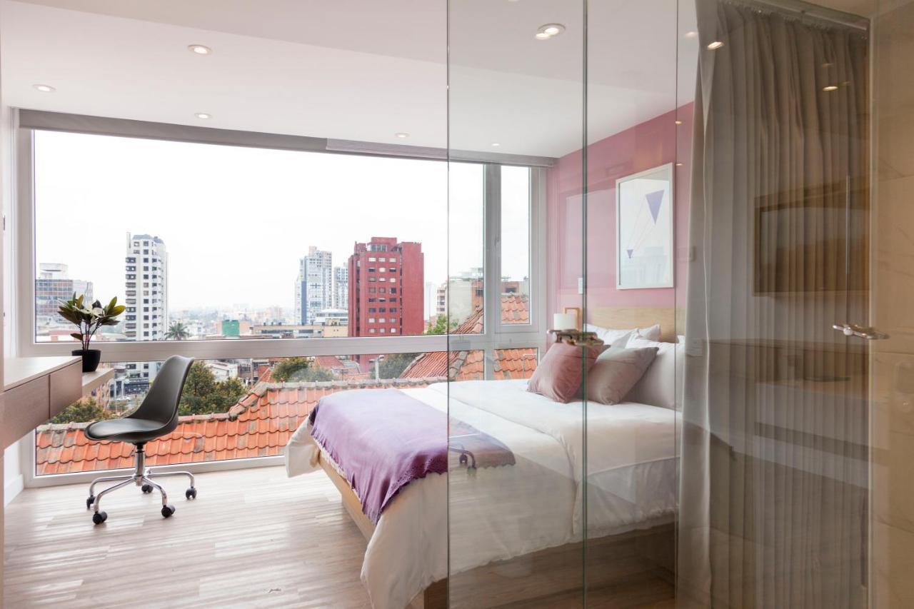 Urban Heights Bogota Aparthotel Buitenkant foto