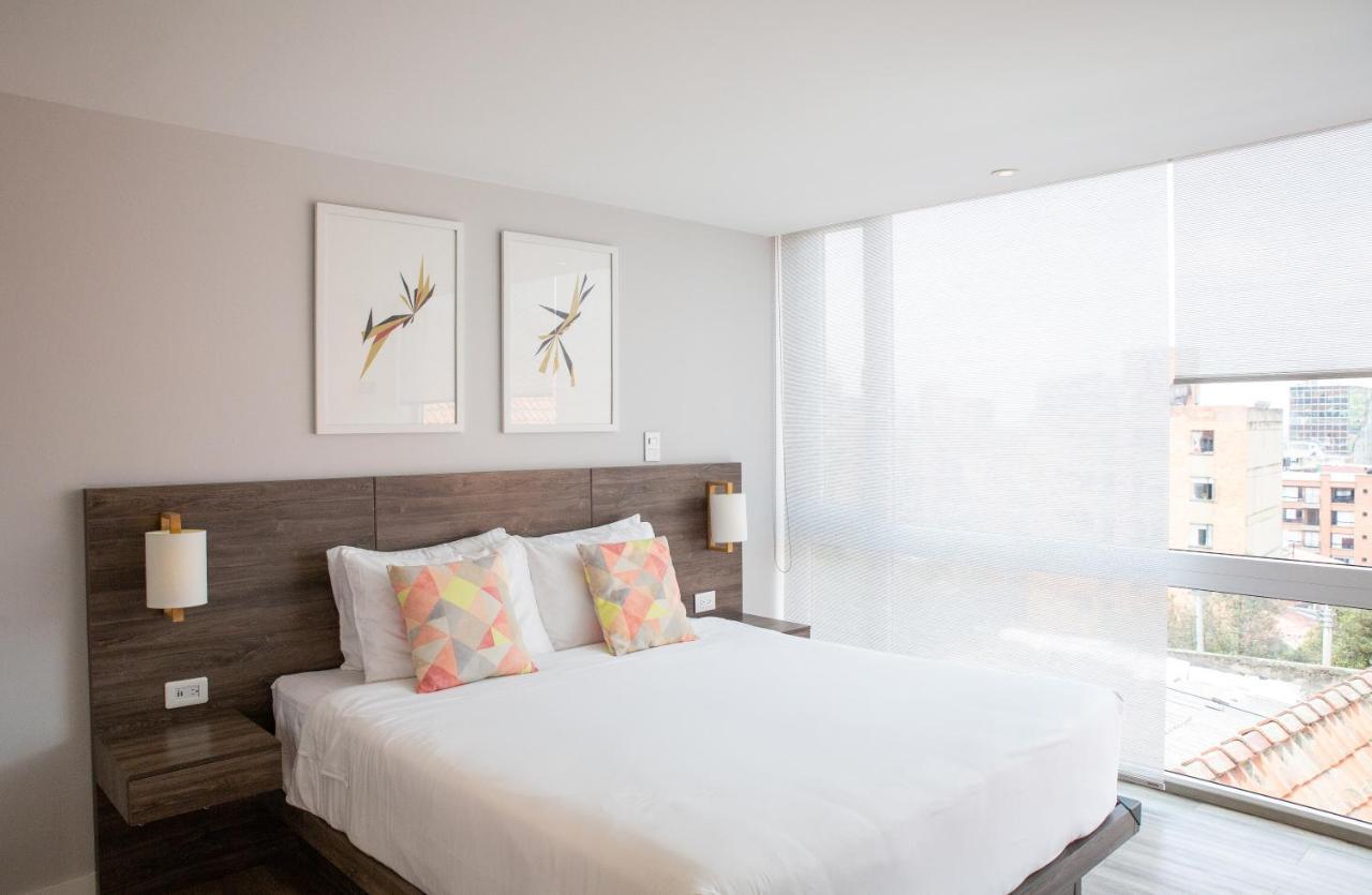Urban Heights Bogota Aparthotel Buitenkant foto