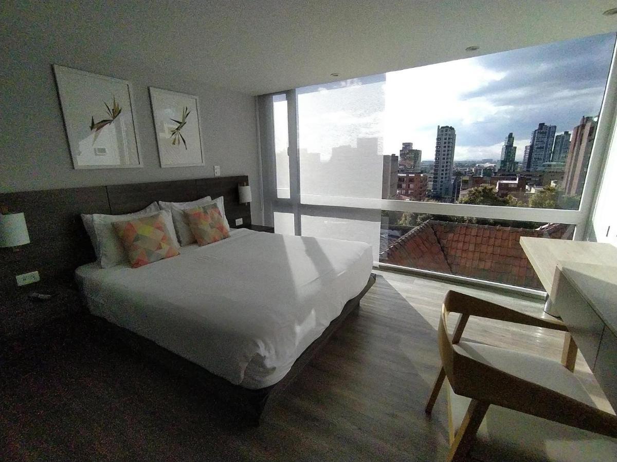 Urban Heights Bogota Aparthotel Buitenkant foto