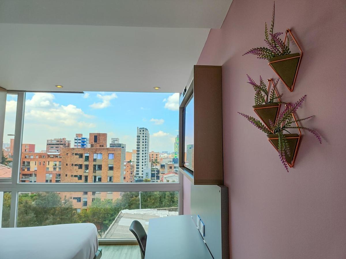 Urban Heights Bogota Aparthotel Buitenkant foto