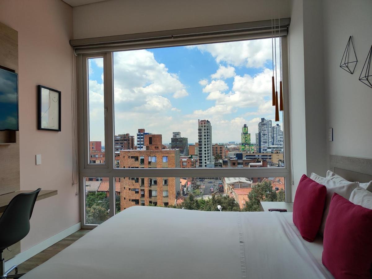 Urban Heights Bogota Aparthotel Buitenkant foto