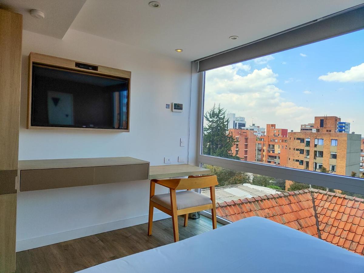 Urban Heights Bogota Aparthotel Buitenkant foto