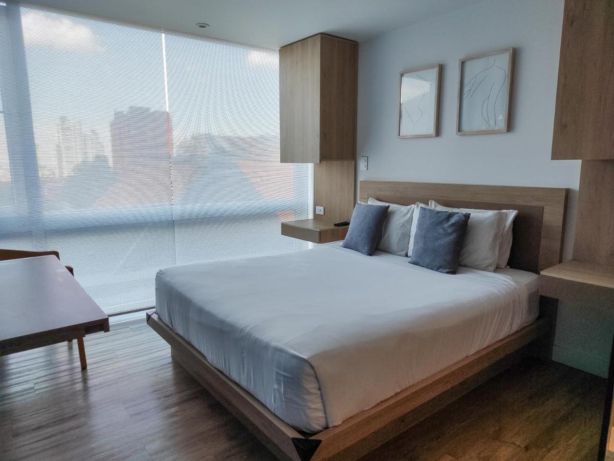Urban Heights Bogota Aparthotel Buitenkant foto