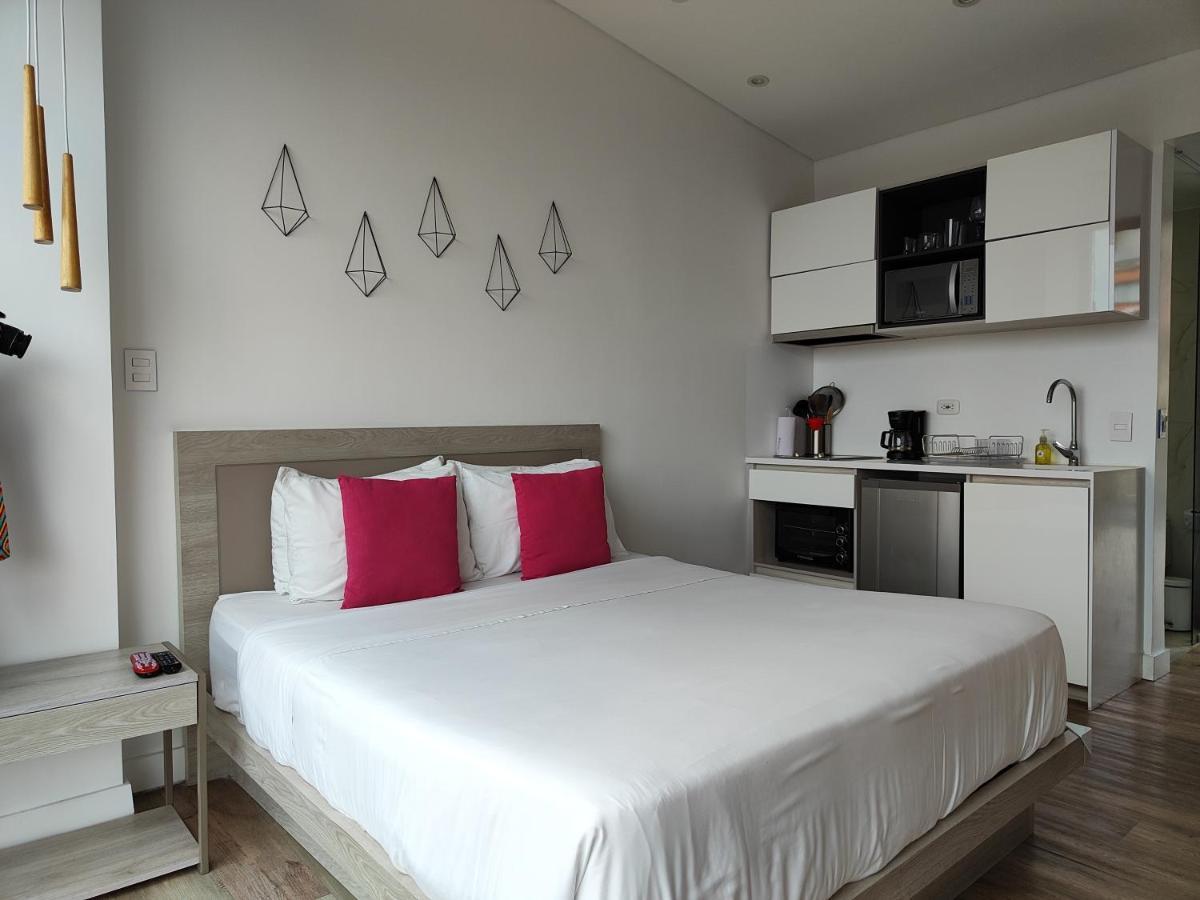 Urban Heights Bogota Aparthotel Buitenkant foto